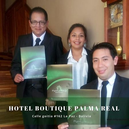 Hotel Boutique Palma Real La Paz Luaran gambar