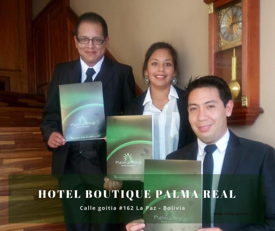 Hotel Boutique Palma Real La Paz Luaran gambar