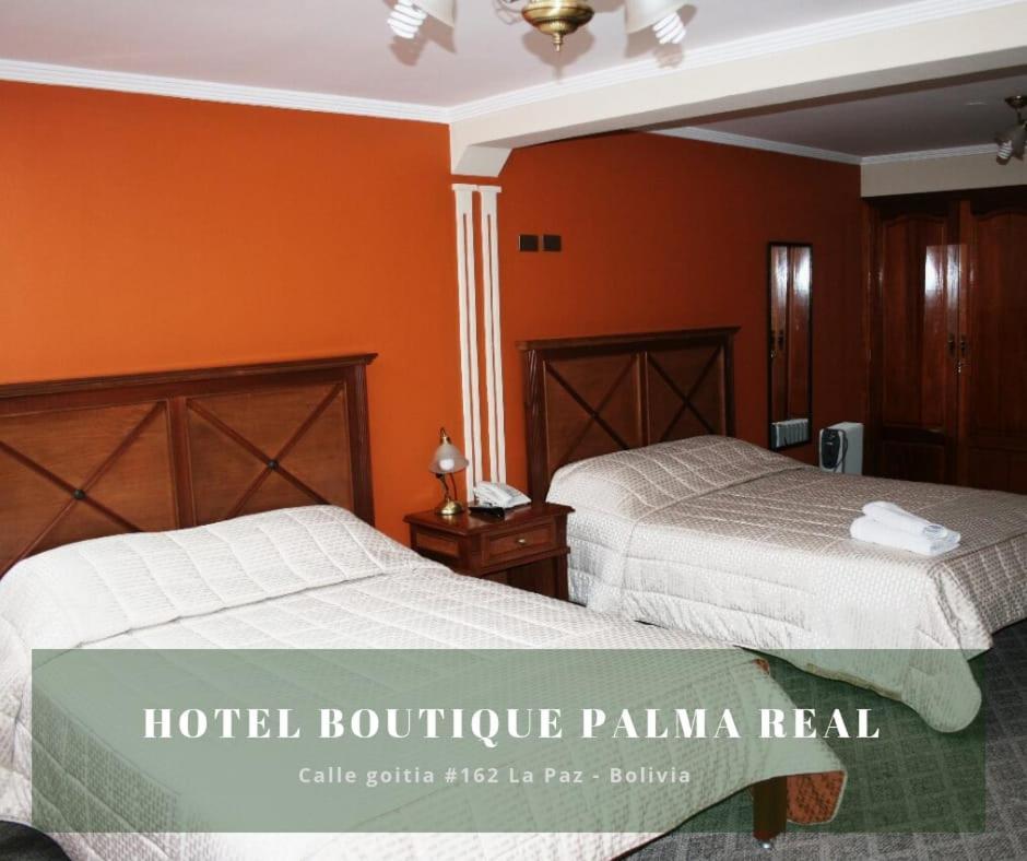 Hotel Boutique Palma Real La Paz Luaran gambar